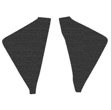 AIR BOX DECAL 07-09 RMZ250, BLACKBIRD 5317 CARBON LOOK, BB5317