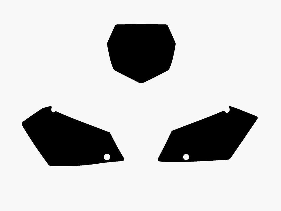 RMZ450 05-06 BACKGROUNDS BLK