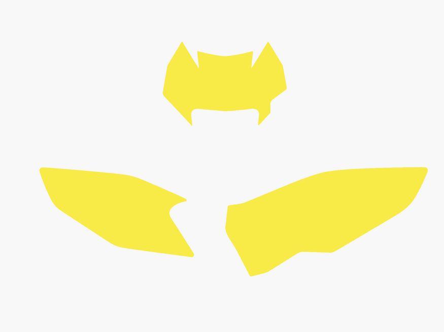 2013-14HUSABERG BACKGROUND, NEON YELLOW BLACKBIRD 3707/50