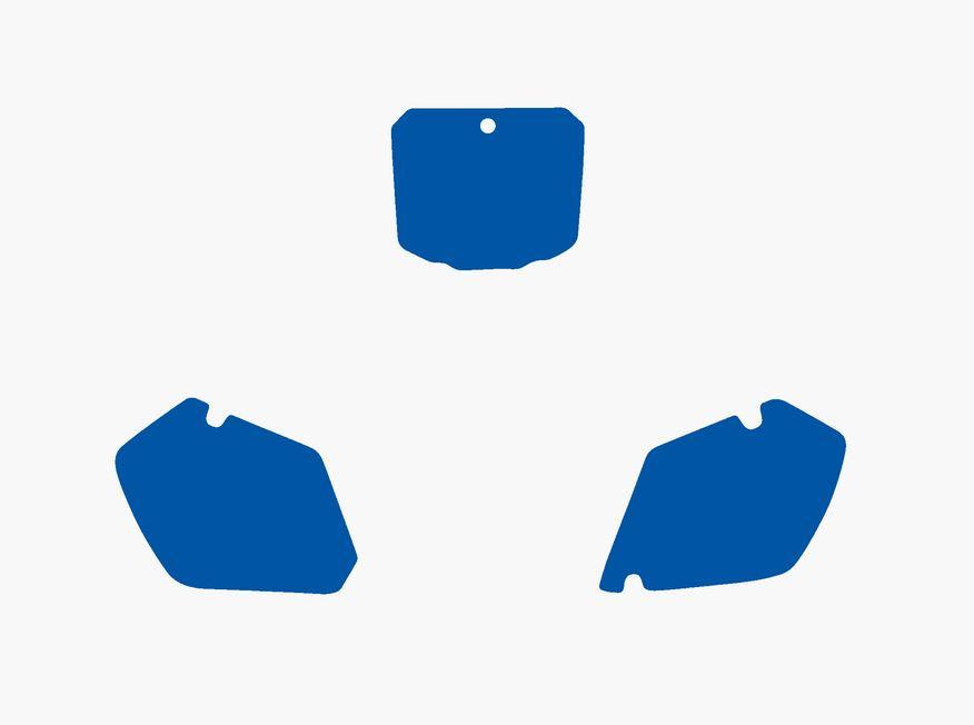 97-99 CR250, 98-99 CR125 BLUE, PRE-CUT MOTOCROSS BACKGROUND