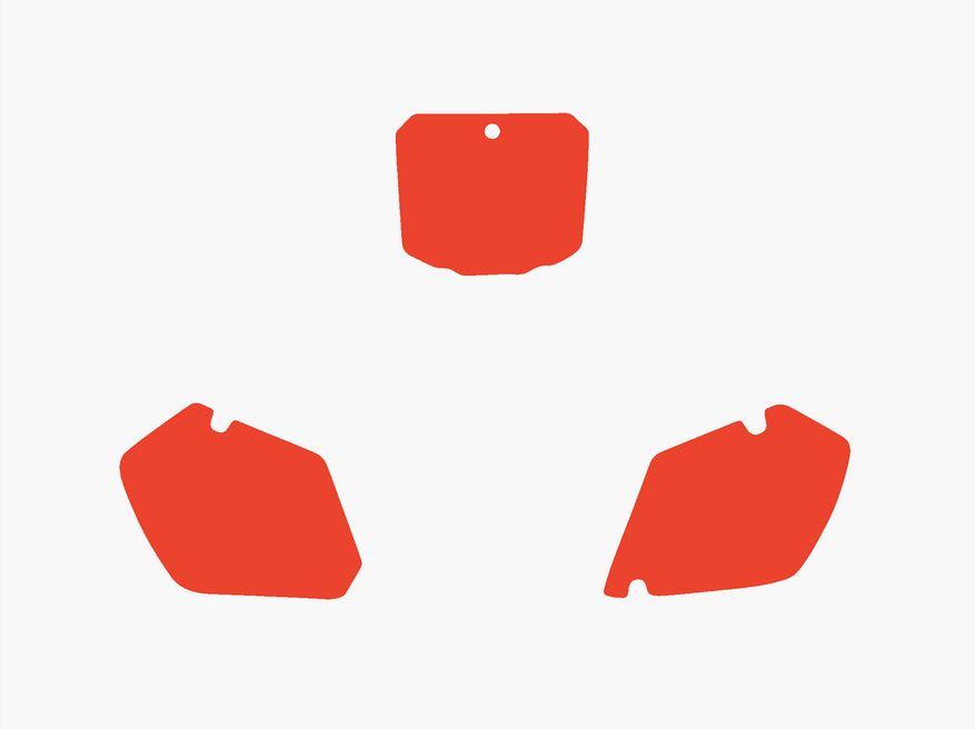 97-99 CR250, 98-99 CR125 RED, PRE-CUT MOTOCROSS BACKGROUND