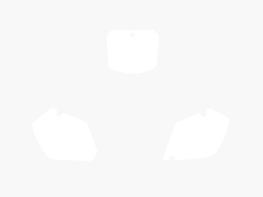 97-99 CR250, 98-99 CR125 WHITE, PRE-CUT MOTOCROSS BACKGROUND