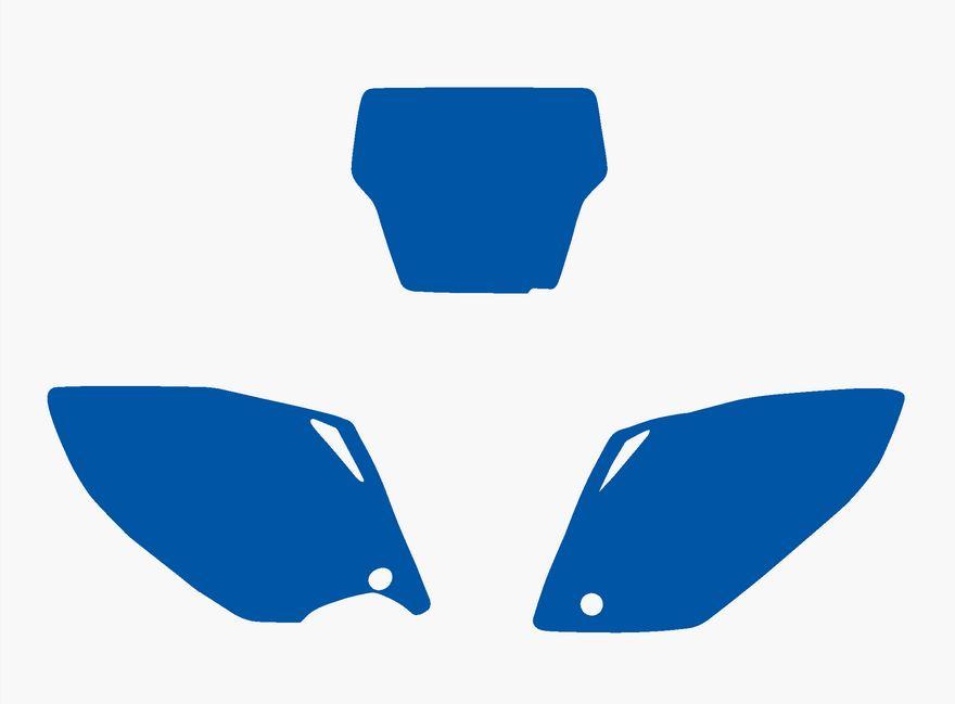 CRF450 05-07 BLUE BACKGROUNDS