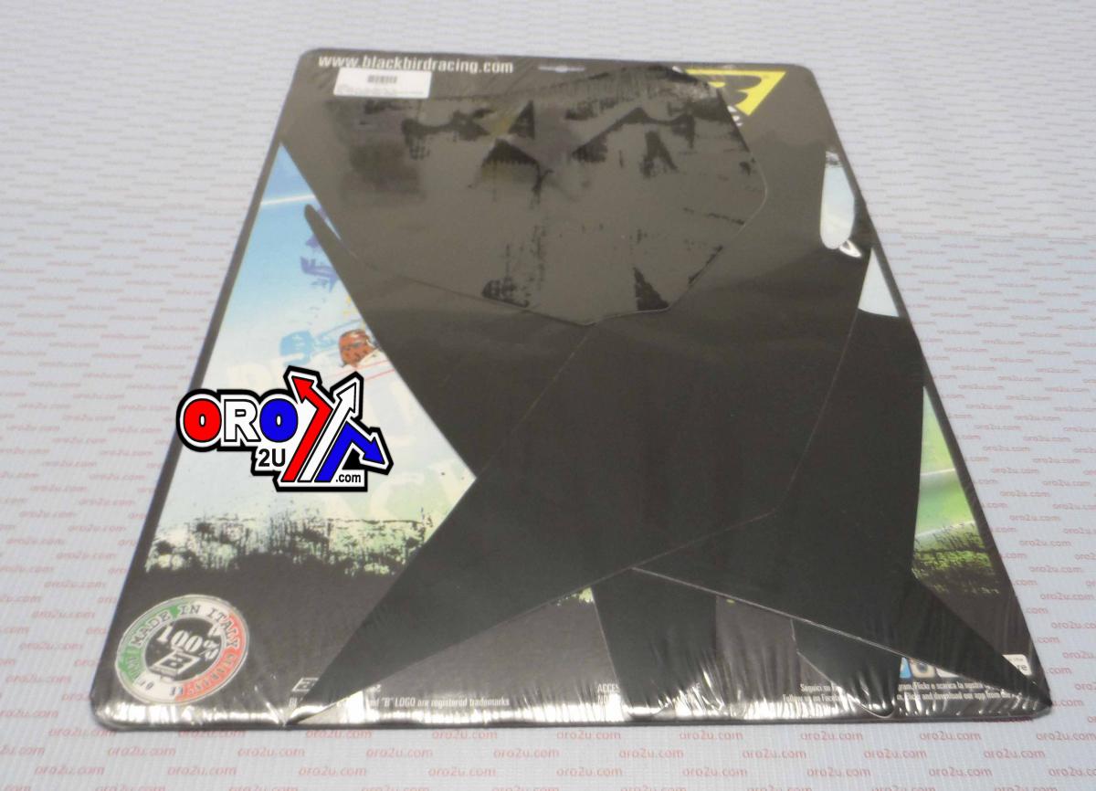 13-16 CRF450 BACKGROUNDS BLACK, BLACKBIRD 3138/20, 3138\000002