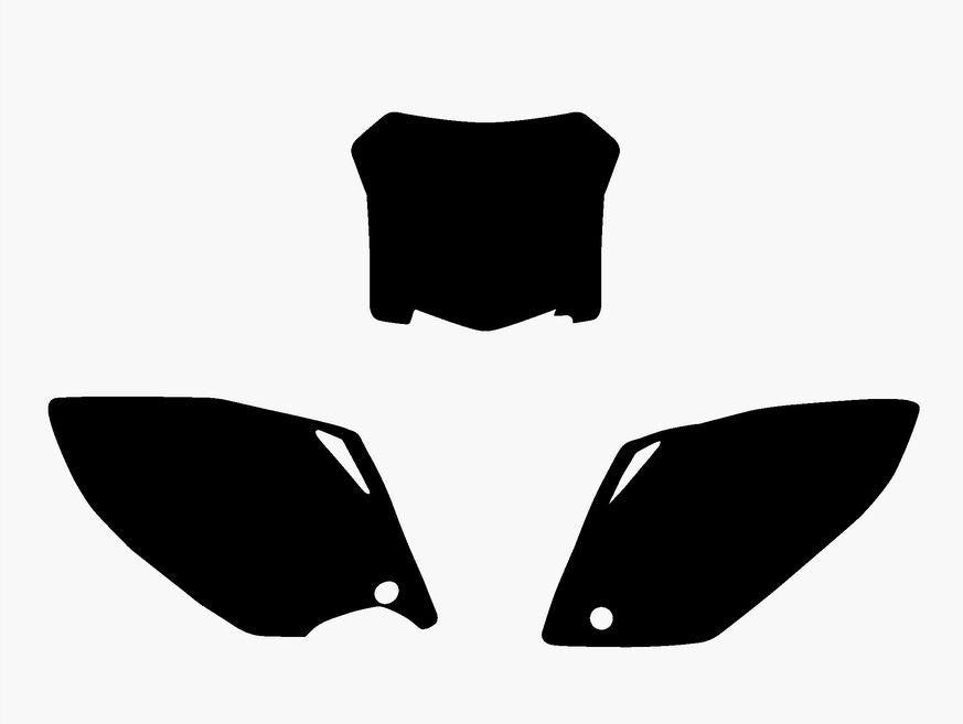 08 CRF450 BACKGROUND BLK