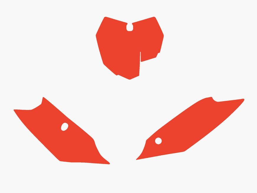 13-15 SX/SXF KTM BACKGROUNDS, RED BLACKBIRD 3519/60