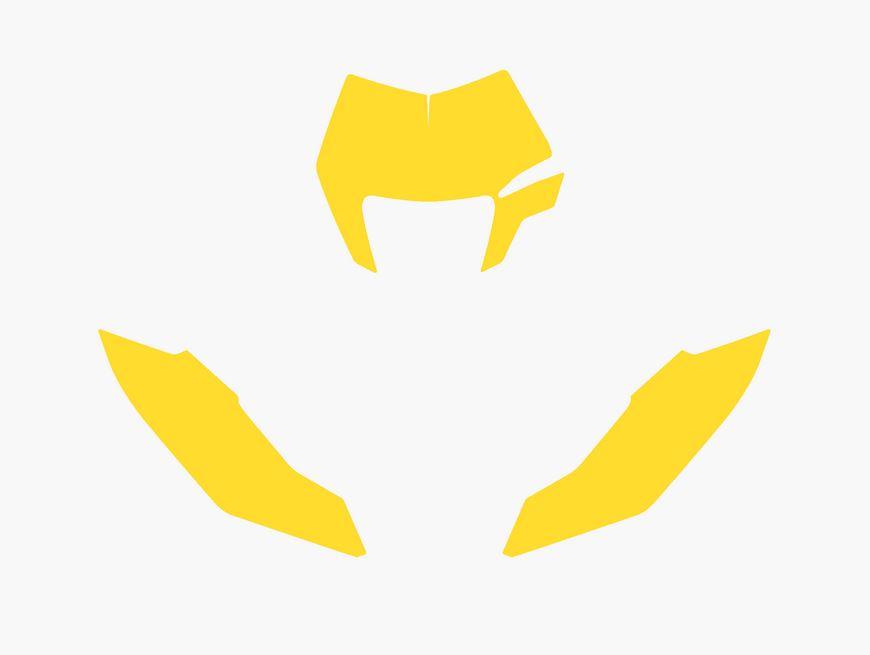 12-20 KTM FREERIDE BACKGROUNDS, YELLOW BLACKBIRD 3521/40