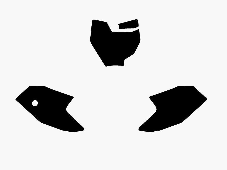 16-22 KTM 50 BACKGROUNDS, BLACK BLACKBIRD 3525/20