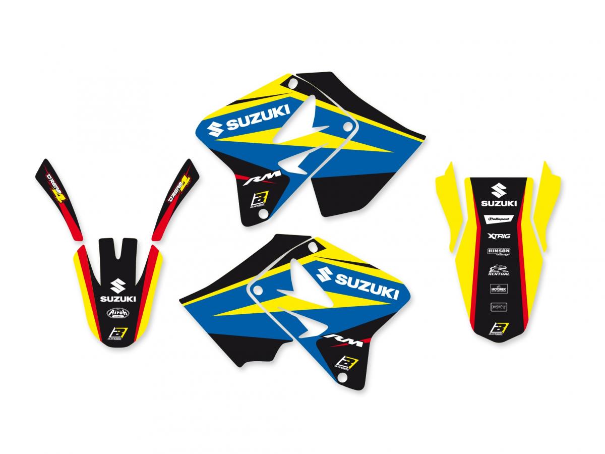 01-08 RM125/250 DREAM 4, BLACKBIRD 8318N SUZUKI