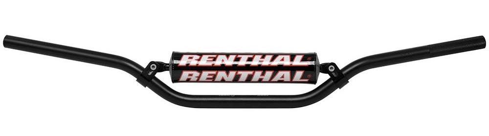 RENTHAL MINI HIGH BLACK RENTHAL 757-02-BK-01-185