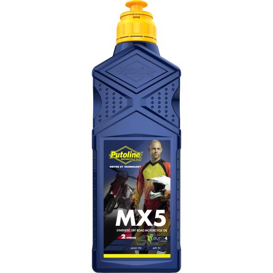 1LT MX5 PUTOLINE OIL 2 STROKE, MX5-1, MX5-1, 70272 12