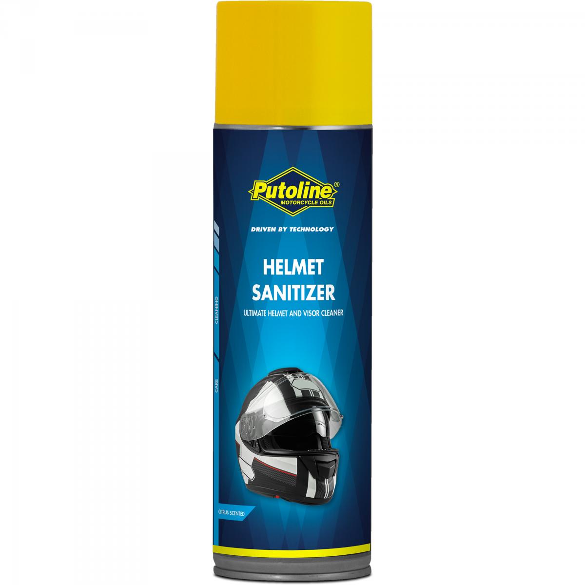 HELMET SANITIZER SPRAY 500ml, PUTOLINE HELMETSAN, 74085 12