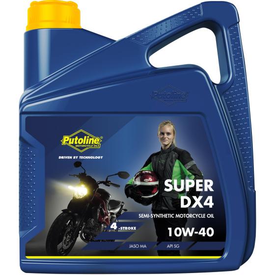 4LT SUPER DX4 10/40wt PUTOLINE DX4-10W/40-4, 70087 BOX = 4