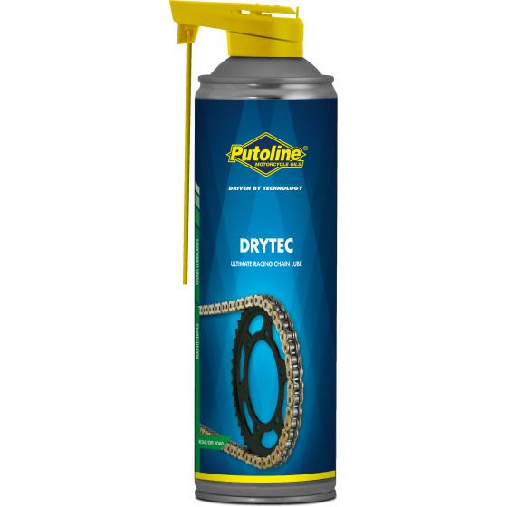 CHAIN LUBE DRY TECH 500ml, PUTOLINE DRYTECH-500, 12 DRYTECH-500