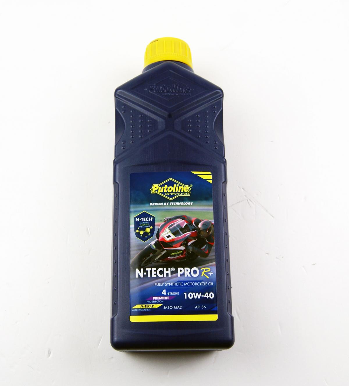 1LT N-TECH PRO R+ 10/40wt, PUTOLINE OIL N-TECHR+10/40-1, 74005, 12
