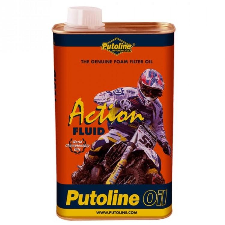 1LT ACTION FLUID PUTOLINE, AF-1 / FILTER OIL, 12