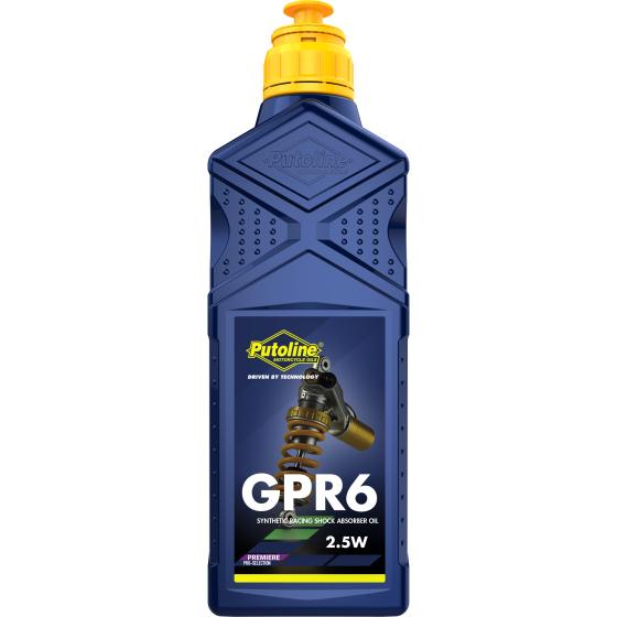 1LT GPR6 2.5WT SHOCK OIL, PUTOLINE GPR62.5-1, 12 70177