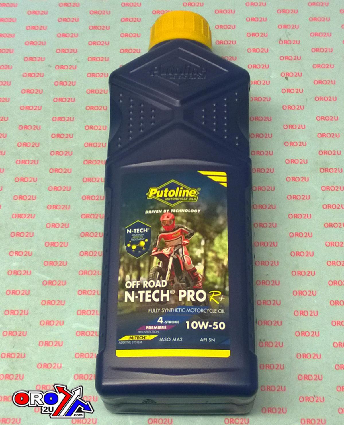 1LT OFF ROADN-TECH PRO R+ 10W-50, WAS CALLEDPUTOLINE OIL, NANO TEC 4+, 12 74030 N-TECHR+OFFR10/50-1
