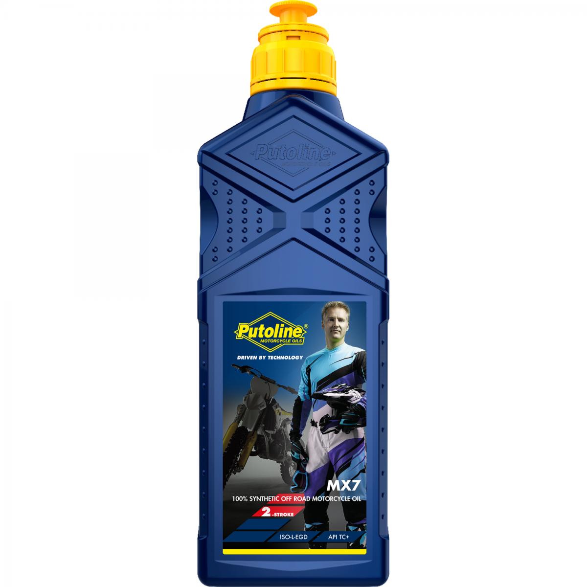PUTOLINE OIL MX7 1LT 2-STROKE, MX7-1, MX7-1, 70275 12