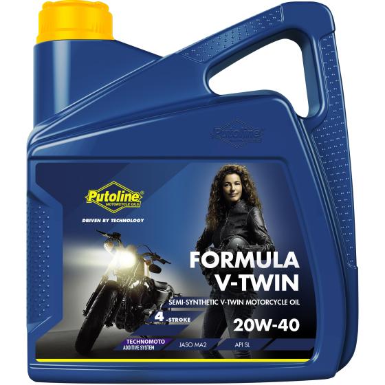 4LT FORMULA V TWIN 20/40w, PUTOLINE, FORMV20/40-4, 4LT