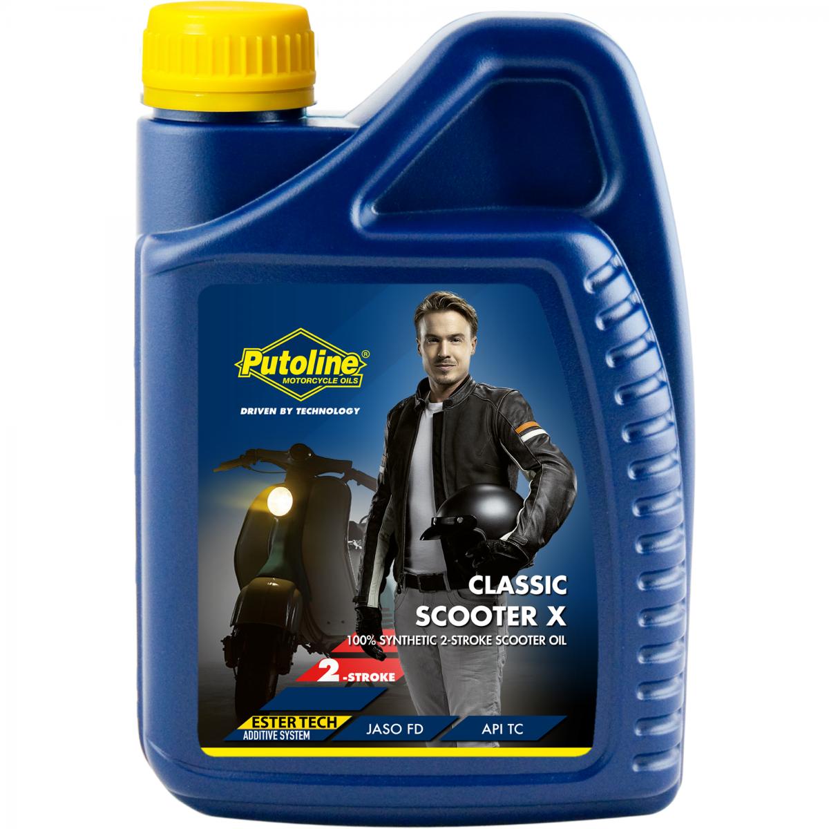 1LT CLASSIC SCOOTER X PUTOLINE, SCOOTX-1, 70700, 12 SCOOTX-1