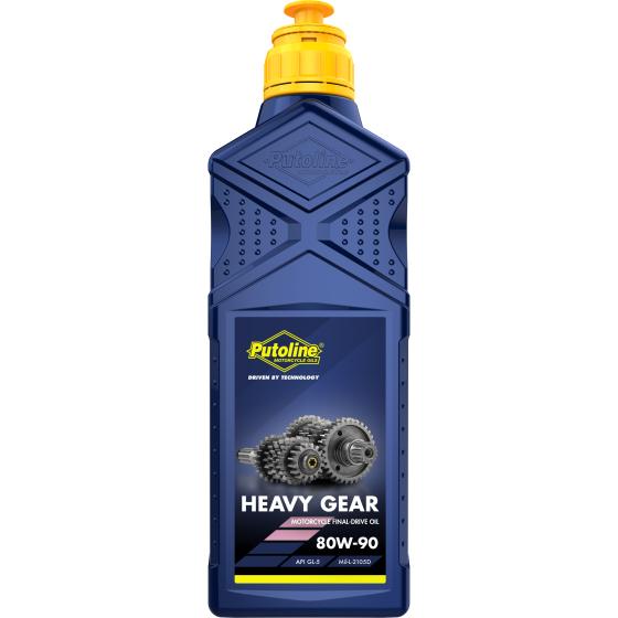 1LT HEAVY GEAR OIL 80/90w, PUTOLINE, GEAR-H-1, 70148, 12