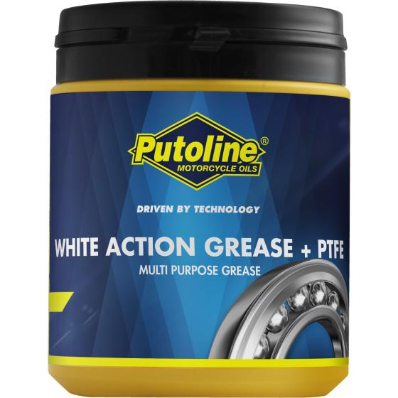 600g WHITE GREASE PUTOLINE, GR/WH-600, GR/WH-600, 6