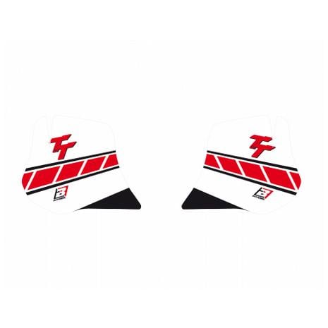 97-05 TT600R BLACKBIRD RED, GRAPHIC KIT DREAM 2222E/01