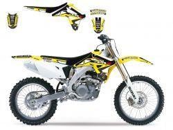 05-07 RMZ450 DREAM-3, BLACKBIRD DECAL KIT 2315E, BB2315E