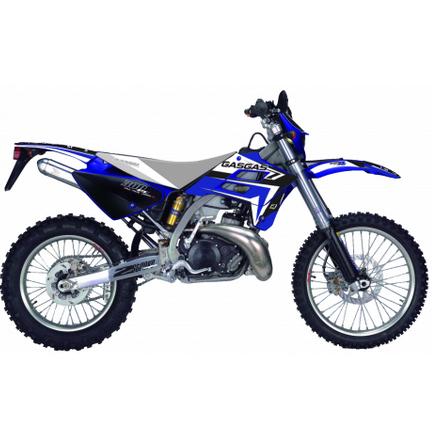 02-06 GASGAS DREAM-4 BLUE, BLACKBIRD DECAL KIT 2903N/03
