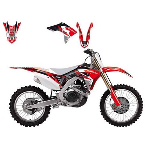CRF250R/450R DREAM3 GRAPHICS, BLACKBIRD 2146E