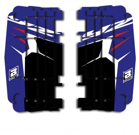 10-13 YZ450F RAD LOUVER DECALS, BLACKBIRD DECALS A201N