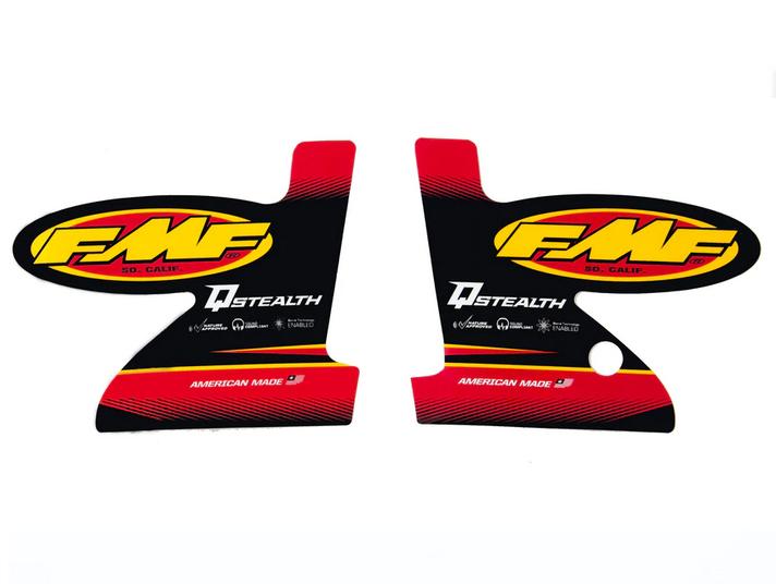 Q STEALTH 2-PART WRAP LOGO