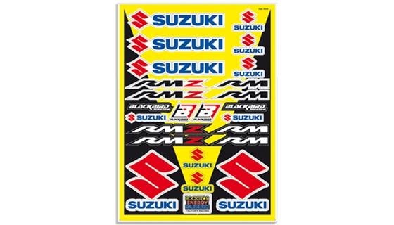 UNIVERSAL KIT SUZUKI, BLACKBIRD 5329 STICKER SHEET