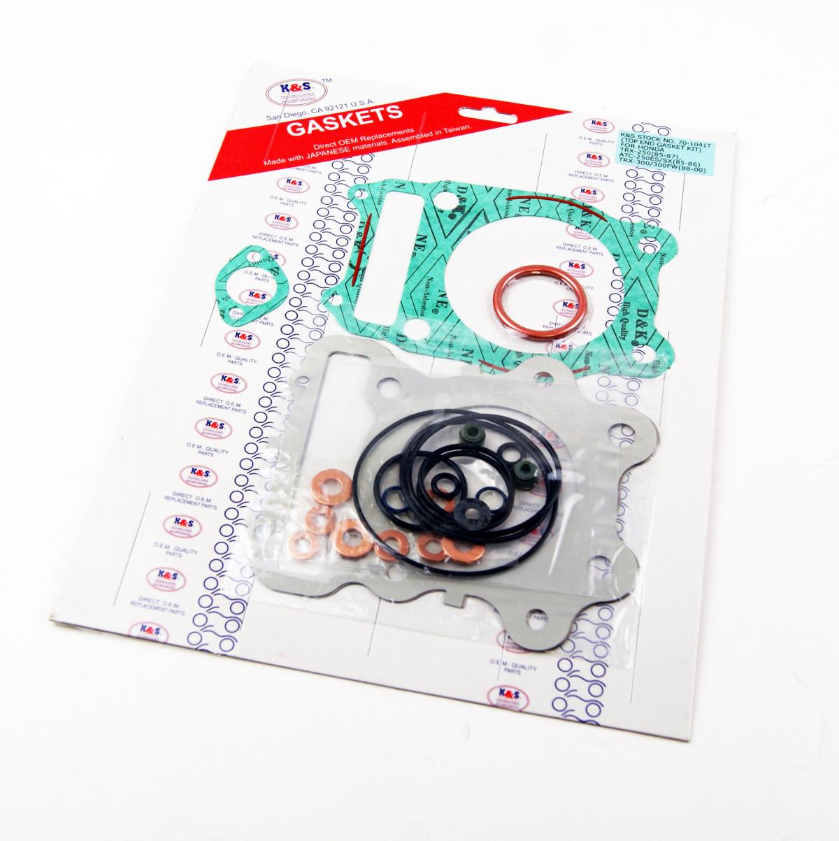 GASKET TOP SET TRX250 TRX300