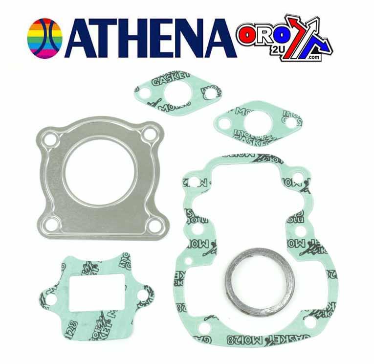 TOP END GASKET SET GT/OR/PV/RM/TS/ZR 50CC 77-91, ATHENA P400510600002