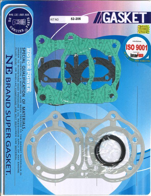 GASKET TOP SET 87-06 YFZ350, YAMAHA ATV BANSHEE, 2GU-11181-00-00, 3GG-11351-00-00, 3GG-11351-02-00, 3GG-13621-00-00, 93210-45742-00