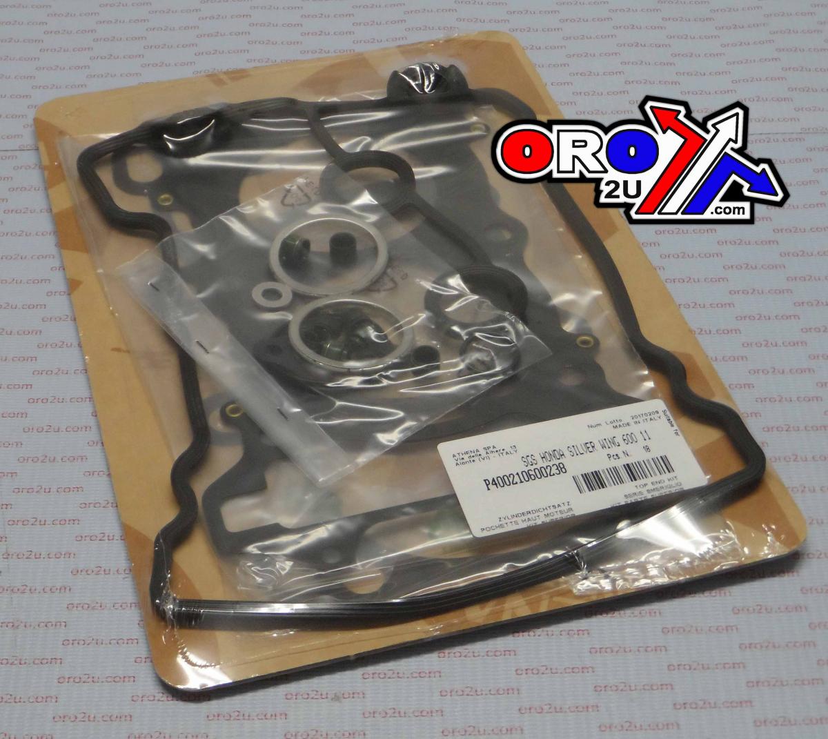 TOP END GASKET SET HONDA FJS/FSC 600 02-13, ATHENA P400210600238 SILVERWING