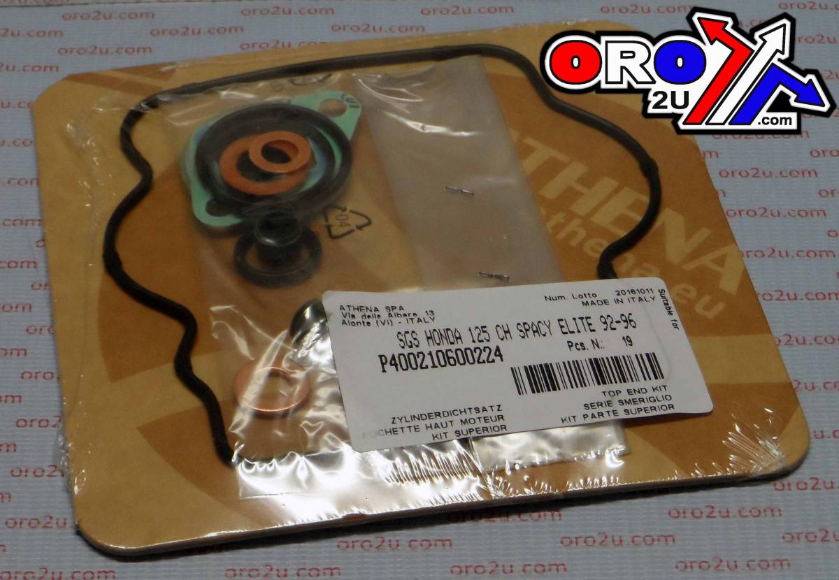 TOP END GASKET SET HONDA CH 125 92-96, ATHENA P400210600224 SPACY