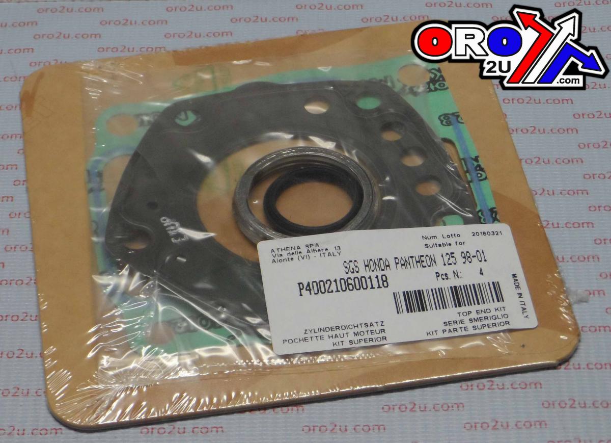 TOP END GASKET SET HONDA PANTHEON 125 98-02, ATHENA P400210600118