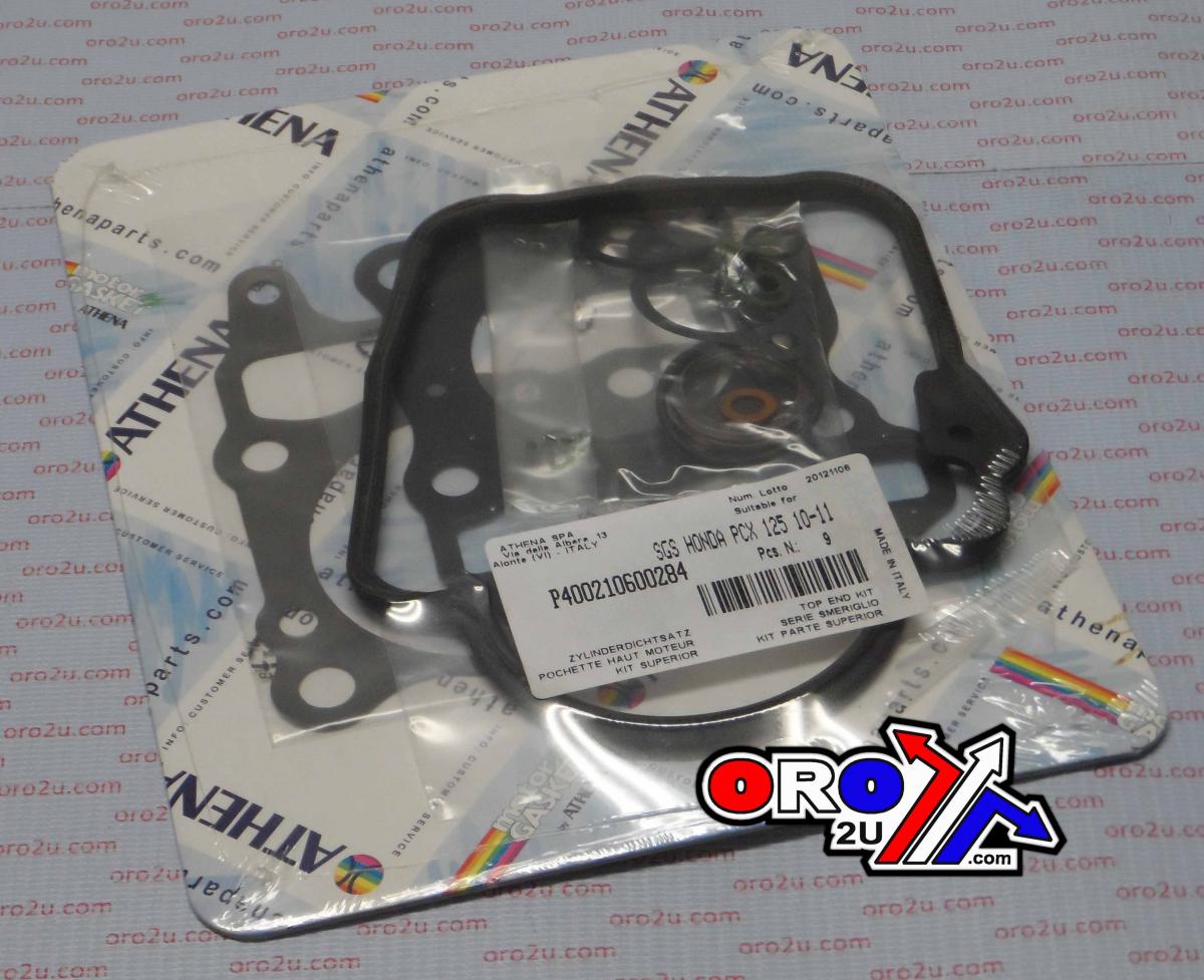 TOP END GASKET SET HONDA PCX 125 10-11, ATHENA P400210600284