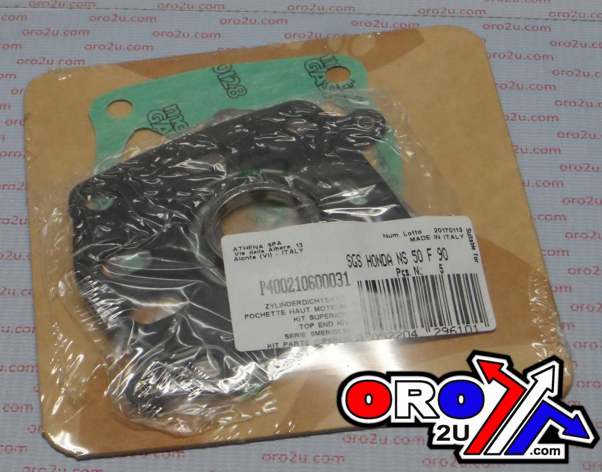 TOP END GASKET SET HONDA NS 50F 1990, ATHENA P400210600031