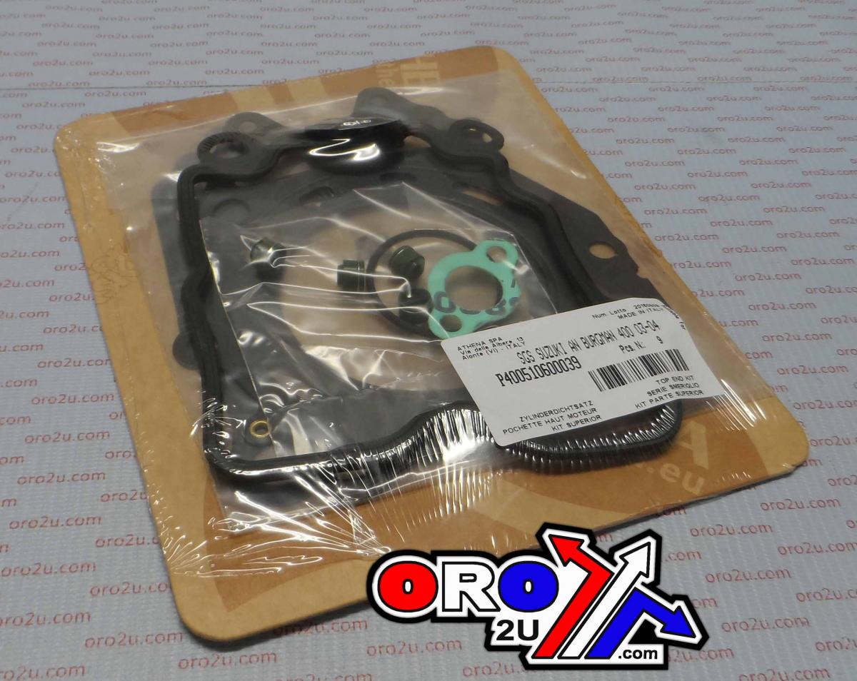 TOP END GASKET SET SUZUKI AN 400 03-06, ATHENA P400510600039 BURGMAN