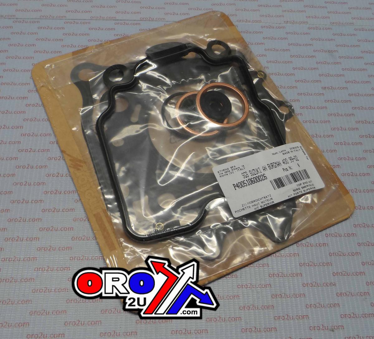 TOP END GASKET SET SUZUKI AN 400 99-02, ATHENA P400510600026 BURGMAN