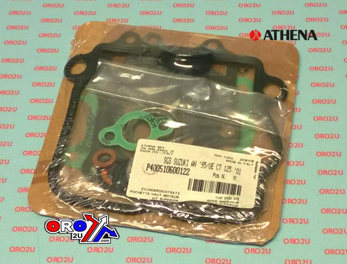 TOP END GASKET SET SUZUKI AN/UE 125 95-01, ATHENA P400510600122