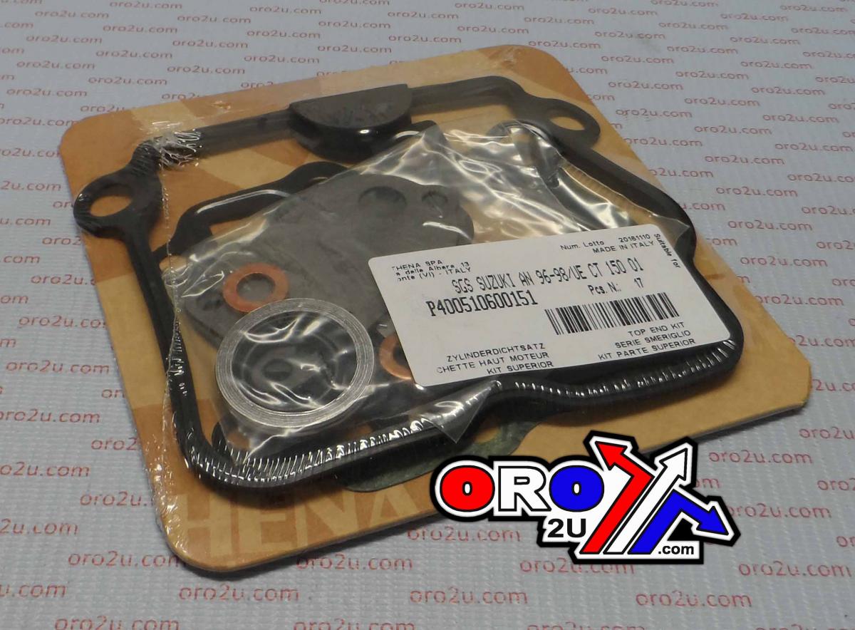 TOP END GASKET SET SUZUKI AN/UE 150 96-01, ATHENA P400510600151