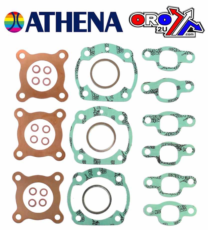 TOP END GASKET SET KAWASAKI 3CIL.S1 250 73-75, ATHENA P400250600255 TRIPLE