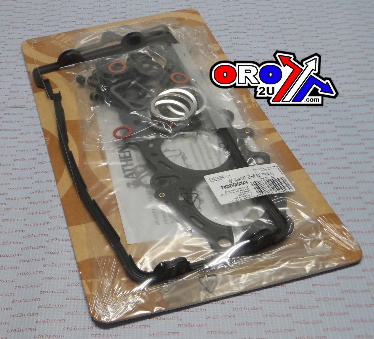 TOP END GASKET SET KAWASAKI ZX-6R 636 2002, ATHENA P400250600604 NINJA