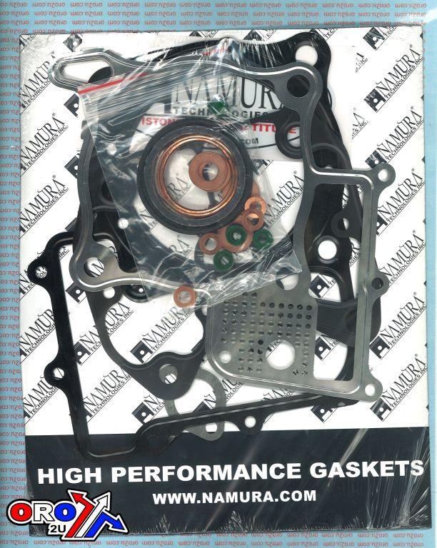 GASKET TOP SET 03-05 TRX650, NAMURA NA-10009T HONDA ATV