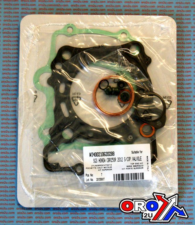GASKET TOP SET CRF250L CRB250, NAMURA NX-10040T ROAD, MX